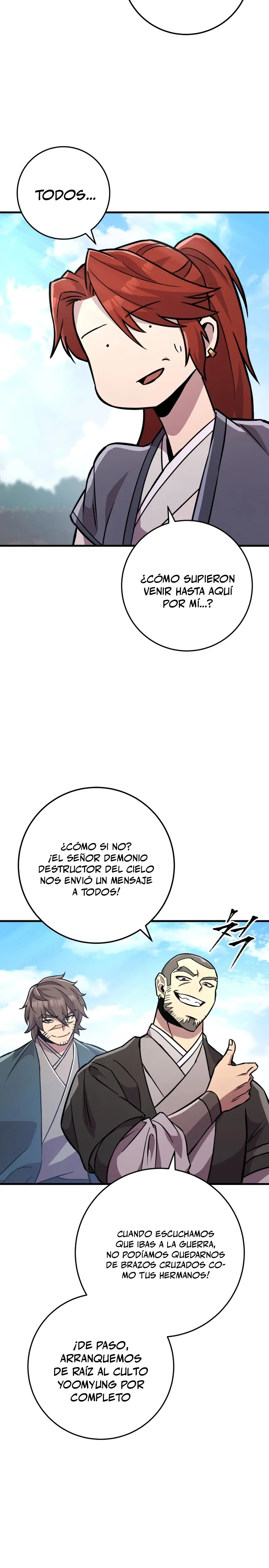 Espada de la inquisición celestial Capitulo 135 página 29