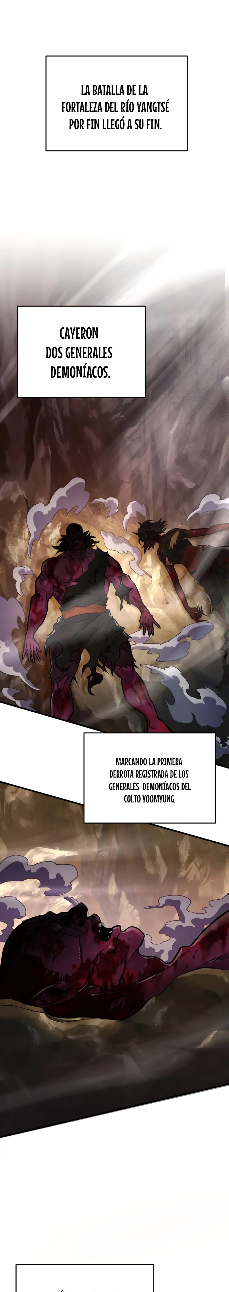 Espada de la inquisición celestial Capitulo 135 página 3