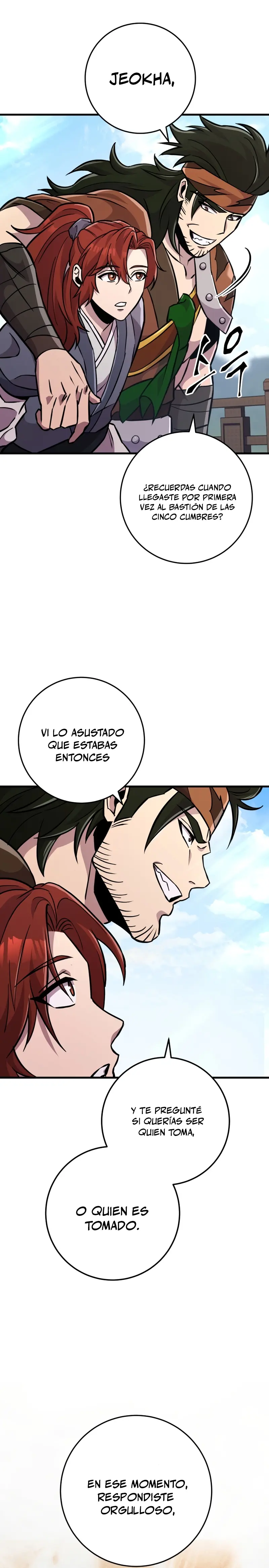 Espada de la inquisición celestial Capitulo 135 página 30