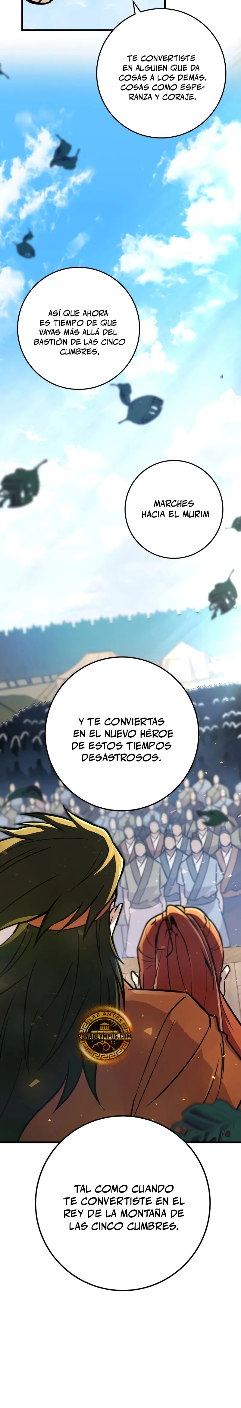 Espada de la inquisición celestial Capitulo 135 página 32