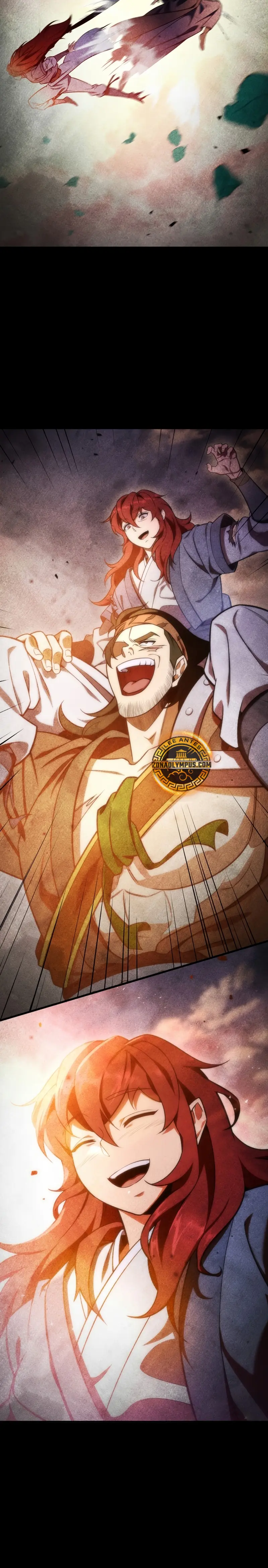Espada de la inquisición celestial Capitulo 135 página 35