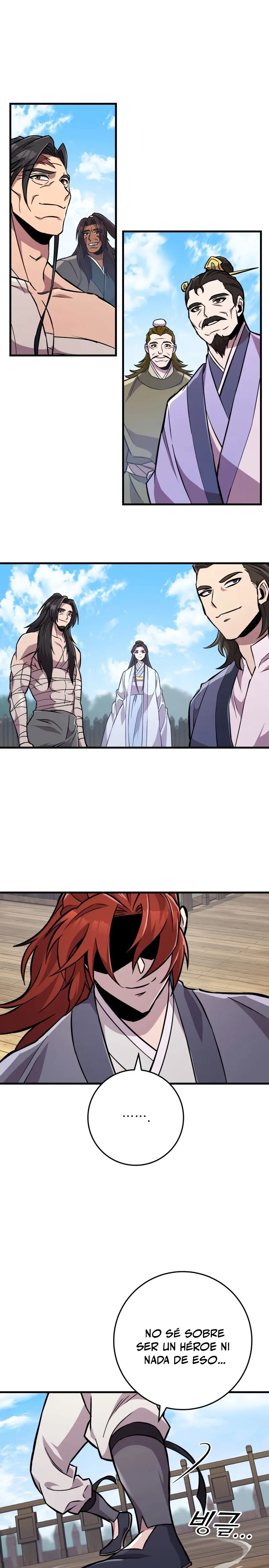 Espada de la inquisición celestial Capitulo 135 página 37