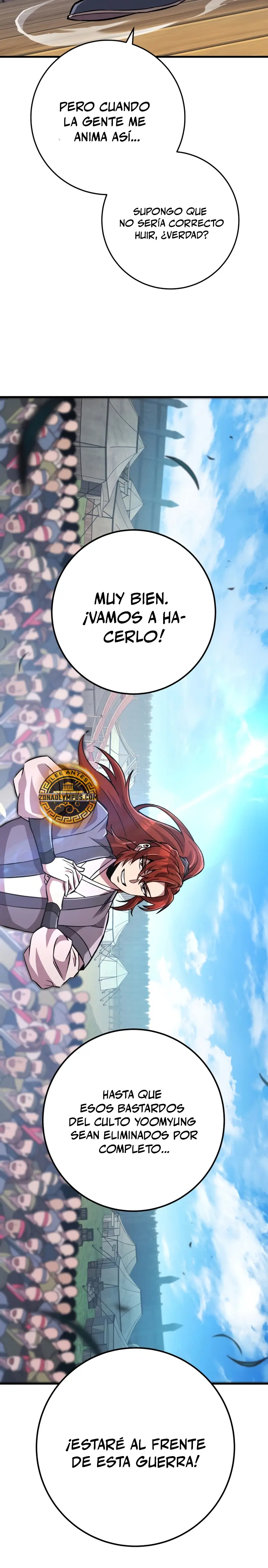 Espada de la inquisición celestial Capitulo 135 página 38