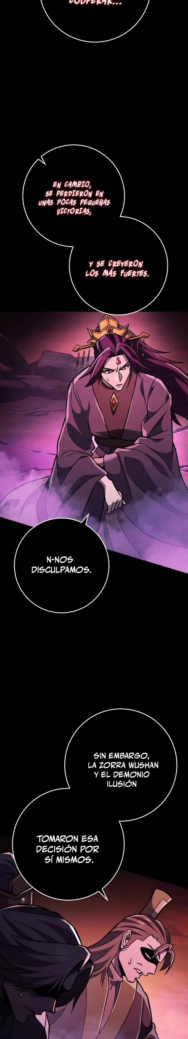 Espada de la inquisición celestial Capitulo 135 página 41