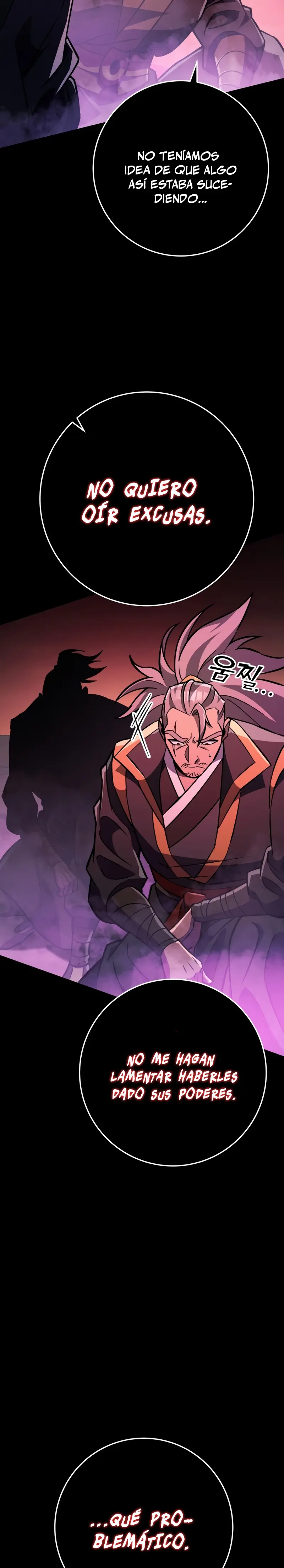 Espada de la inquisición celestial Capitulo 135 página 42