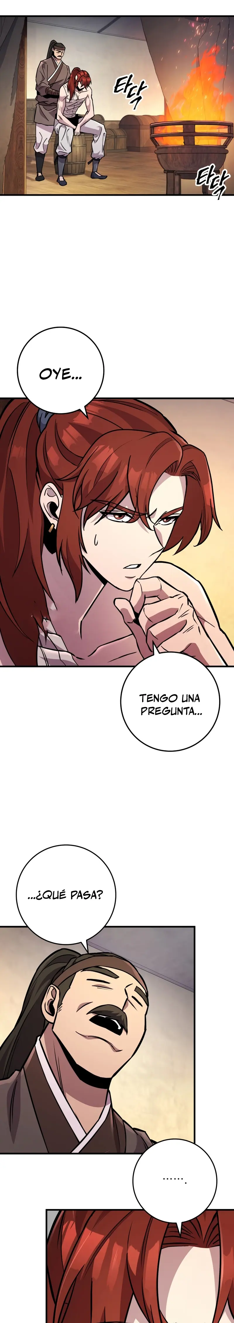 Espada de la inquisición celestial Capitulo 135 página 5
