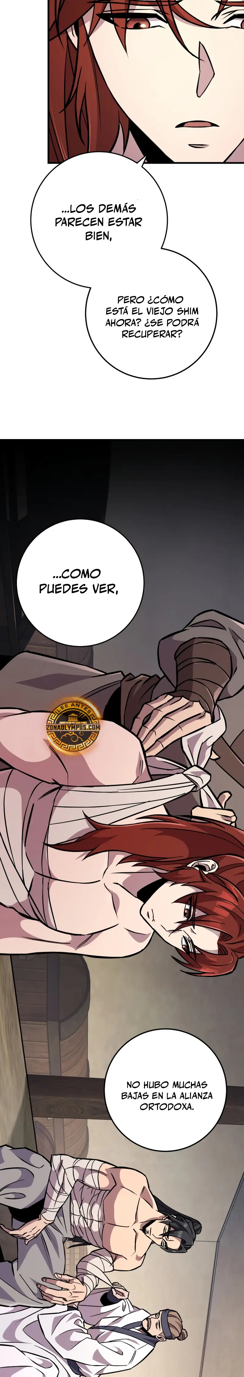 Espada de la inquisición celestial Capitulo 135 página 6