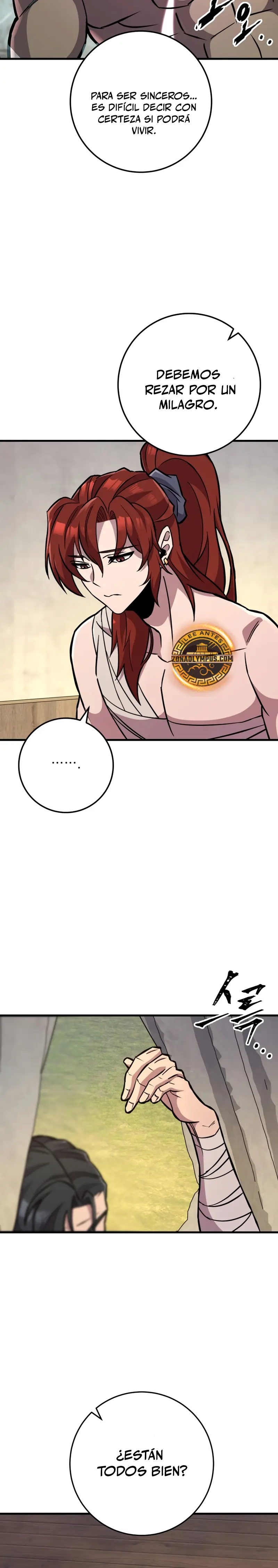 Espada de la inquisición celestial Capitulo 135 página 8