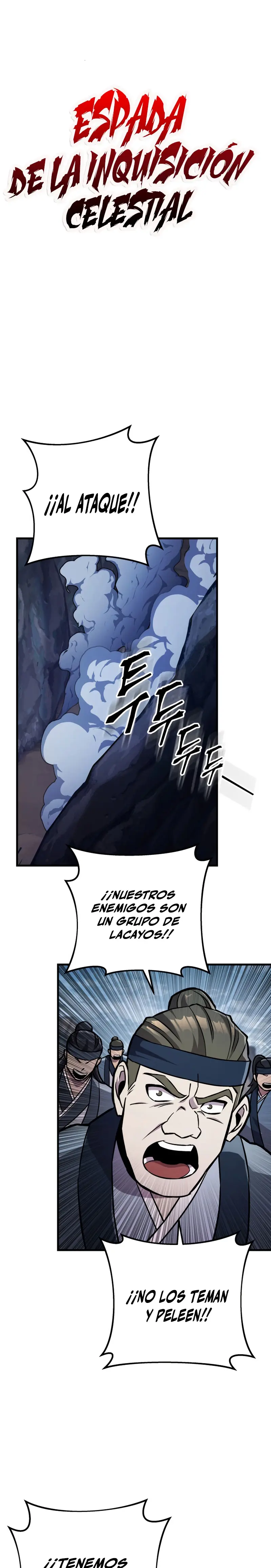 Espada de la inquisición celestial Capitulo 136 página 11