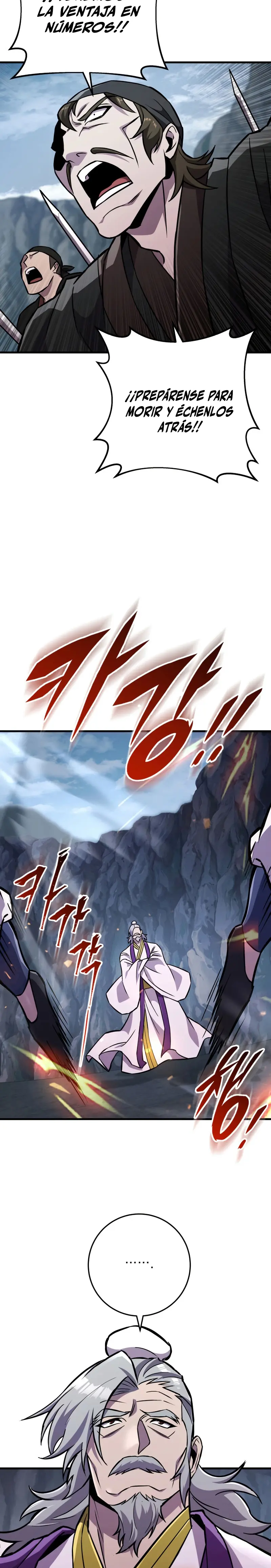 Espada de la inquisición celestial Capitulo 136 página 12