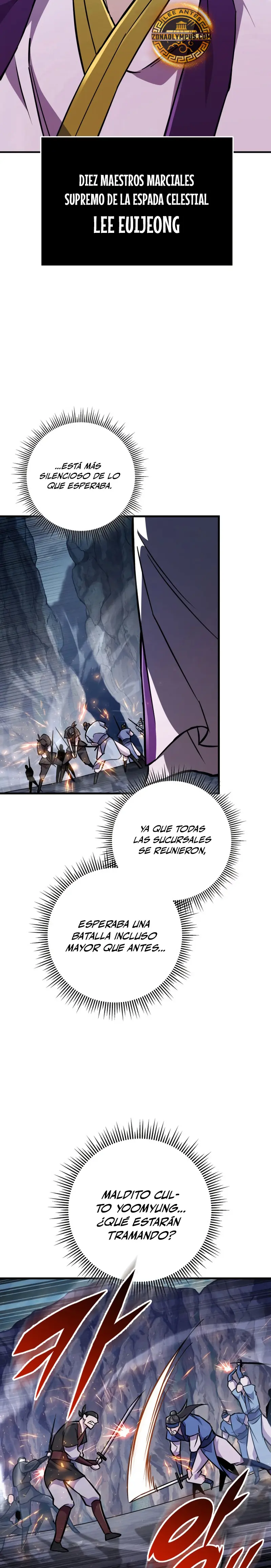 Espada de la inquisición celestial Capitulo 136 página 13