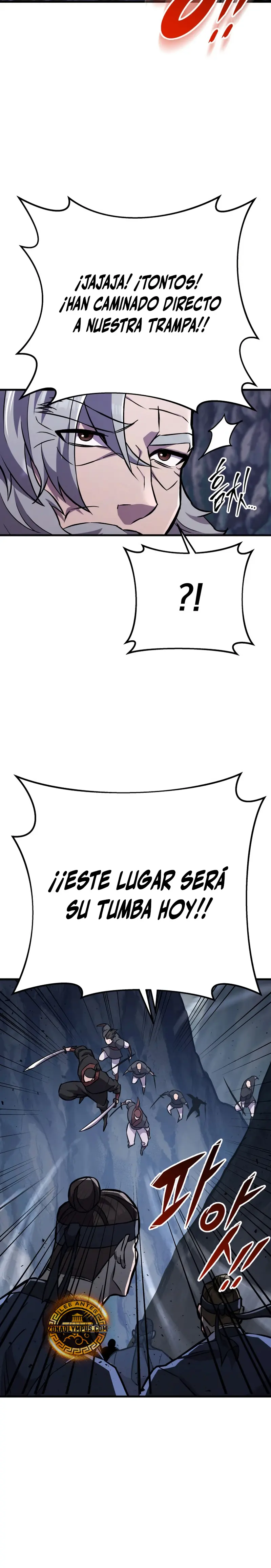 Espada de la inquisición celestial Capitulo 136 página 14