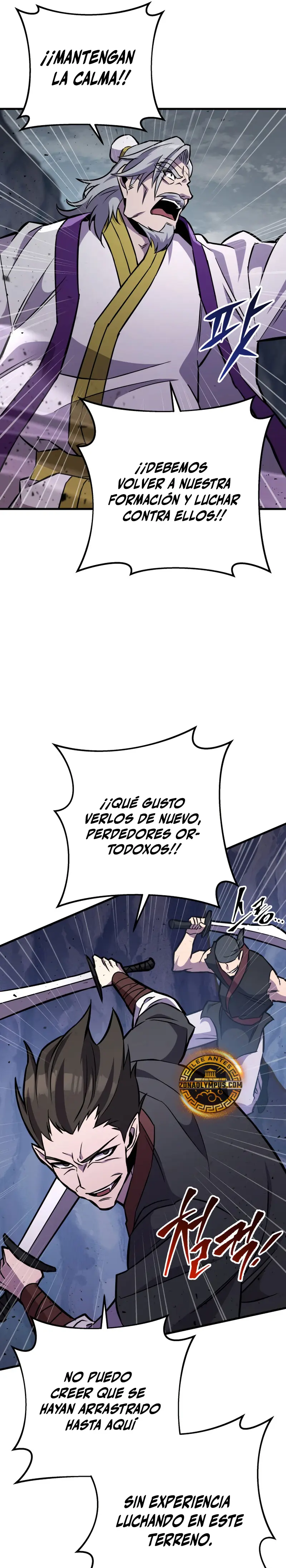 Espada de la inquisición celestial Capitulo 136 página 15