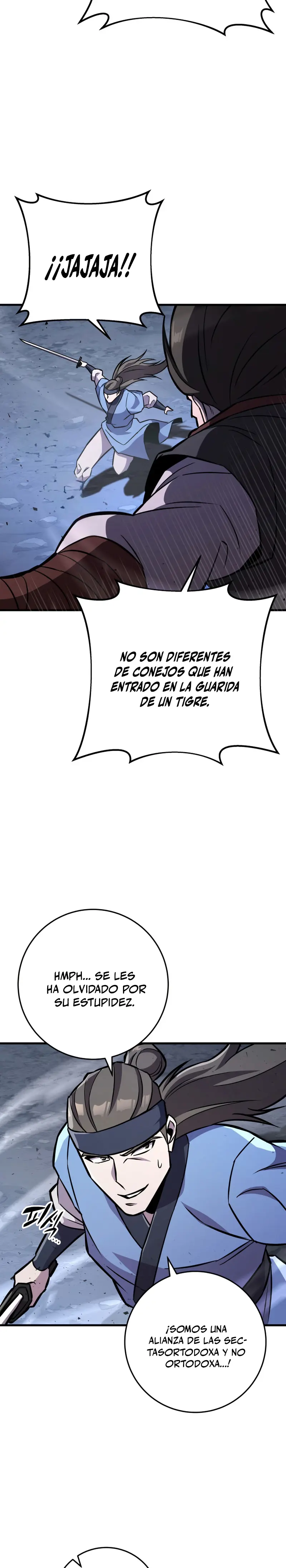 Espada de la inquisición celestial Capitulo 136 página 16