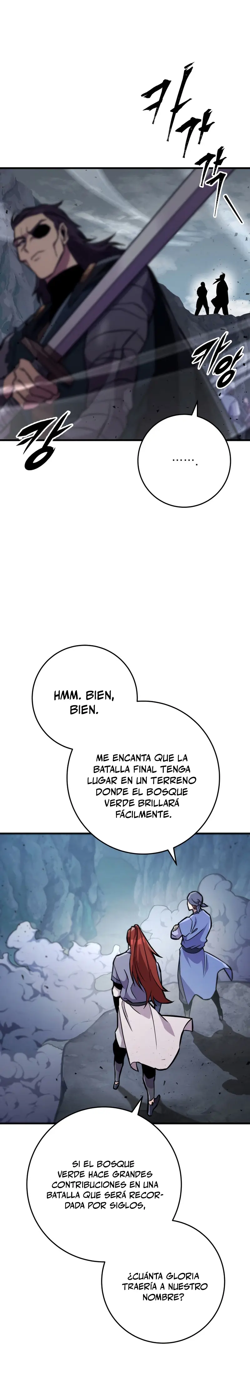 Espada de la inquisición celestial Capitulo 136 página 18