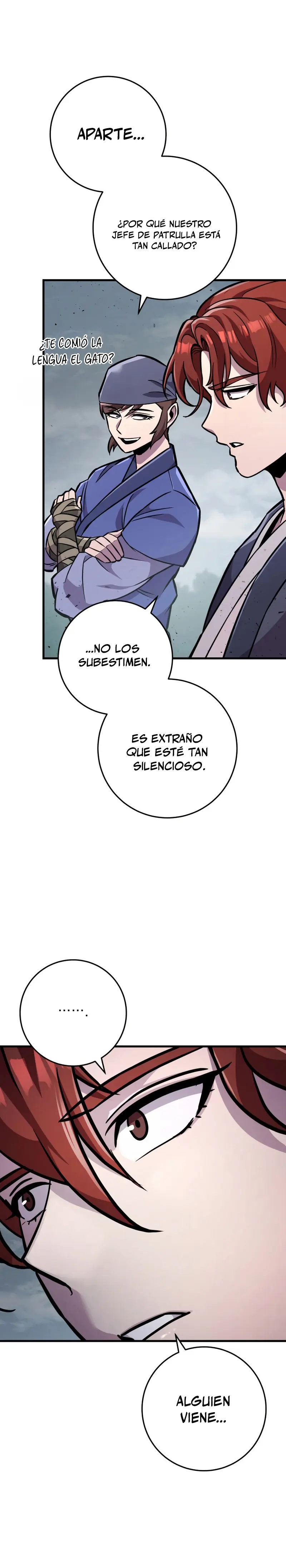 Espada de la inquisición celestial Capitulo 136 página 19