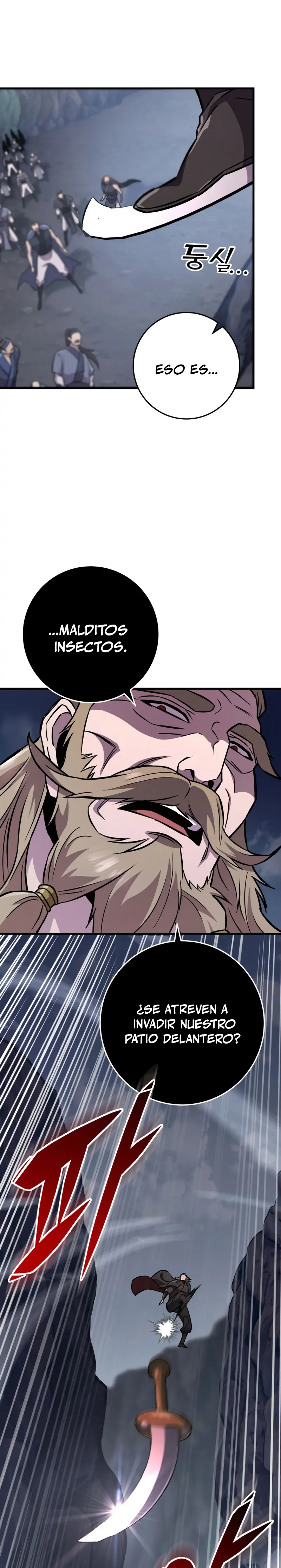 Espada de la inquisición celestial Capitulo 136 página 22