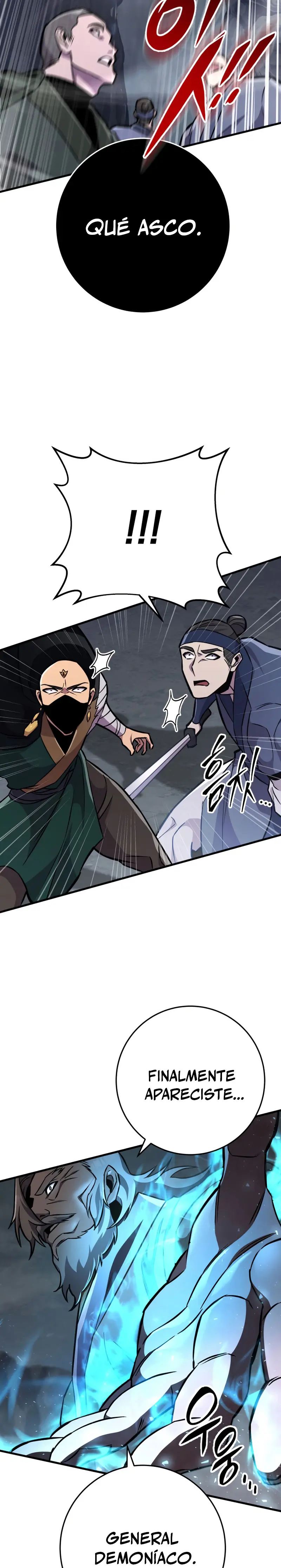 Espada de la inquisición celestial Capitulo 136 página 23