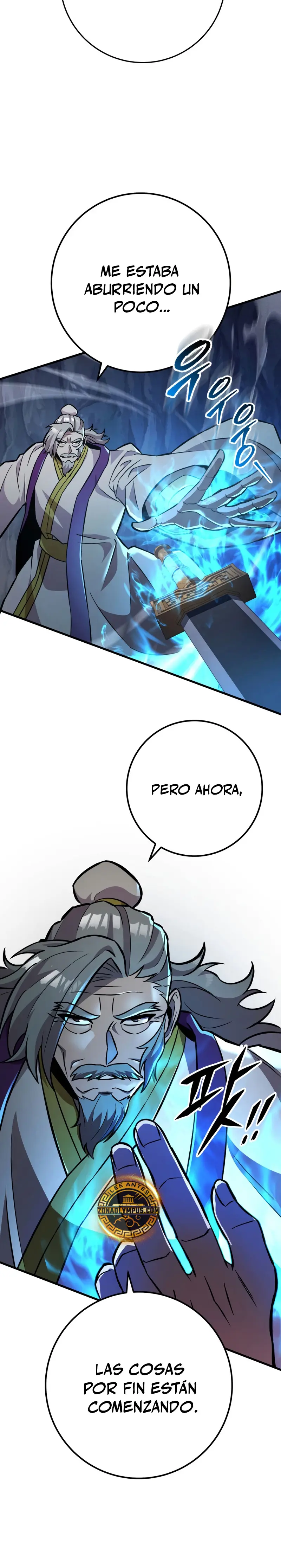 Espada de la inquisición celestial Capitulo 136 página 24