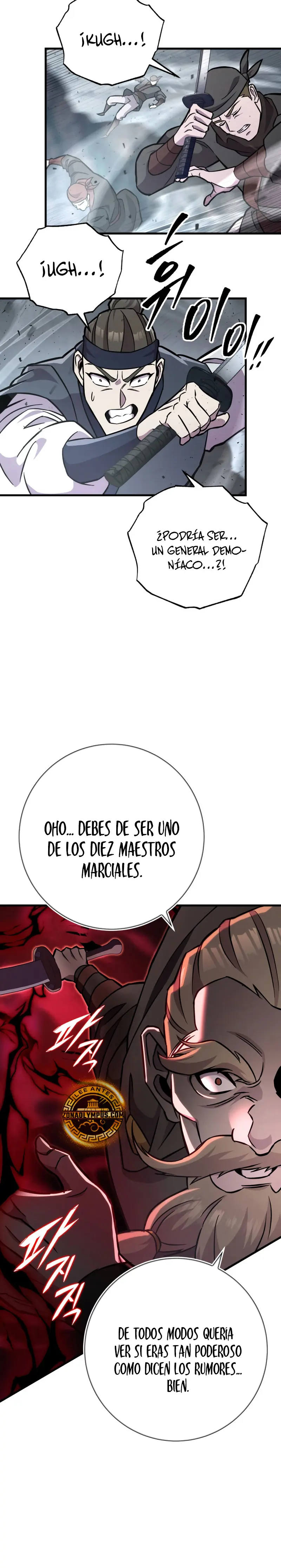 Espada de la inquisición celestial Capitulo 136 página 26