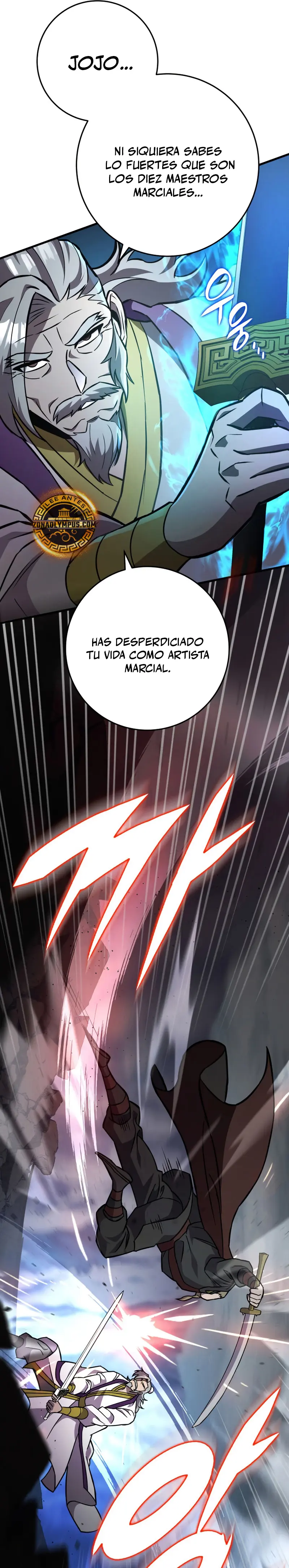 Espada de la inquisición celestial Capitulo 136 página 27