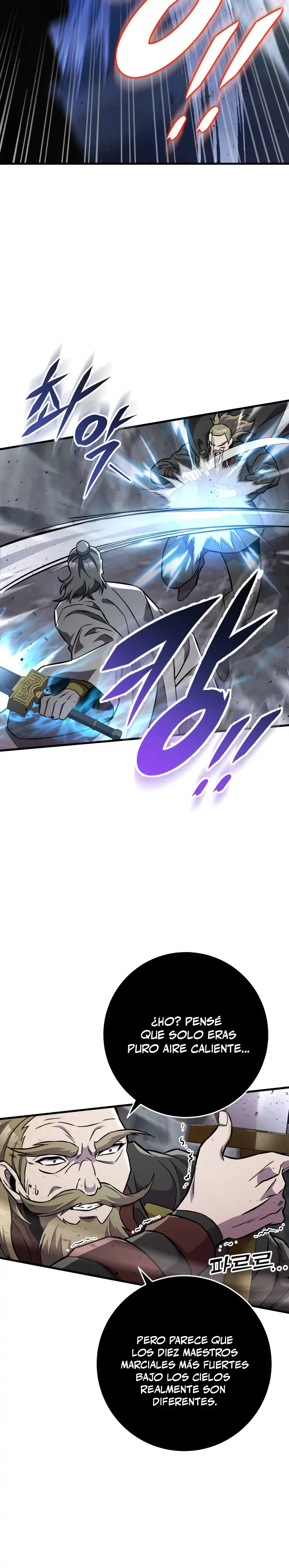 Espada de la inquisición celestial Capitulo 136 página 28