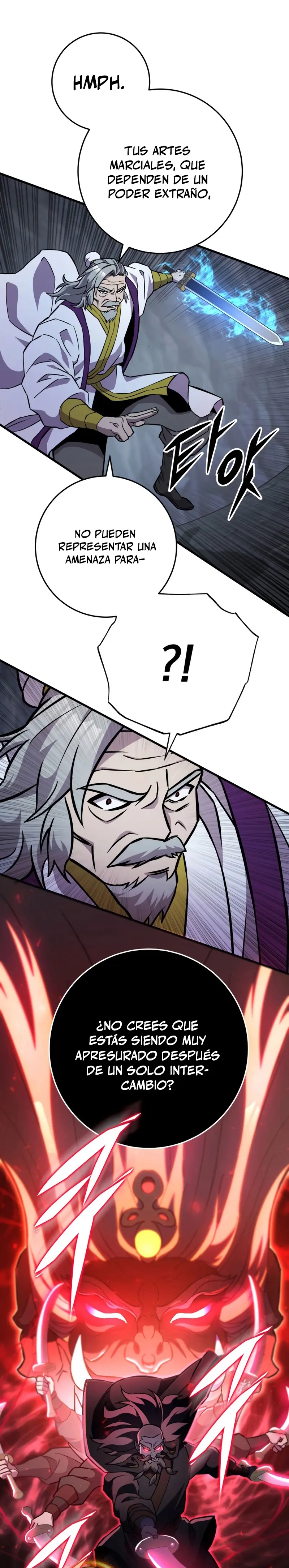 Espada de la inquisición celestial Capitulo 136 página 29