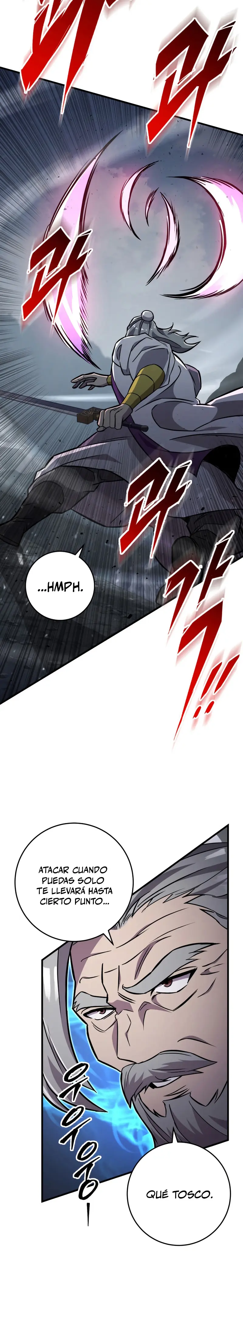 Espada de la inquisición celestial Capitulo 136 página 31
