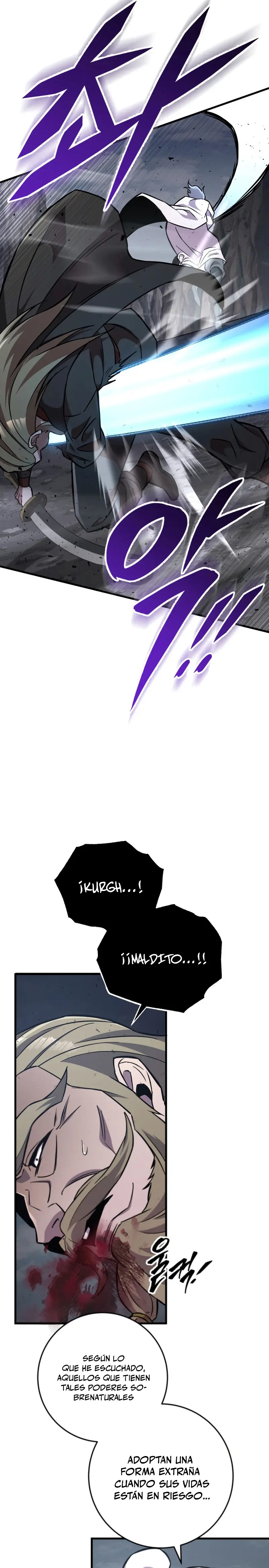 Espada de la inquisición celestial Capitulo 136 página 33