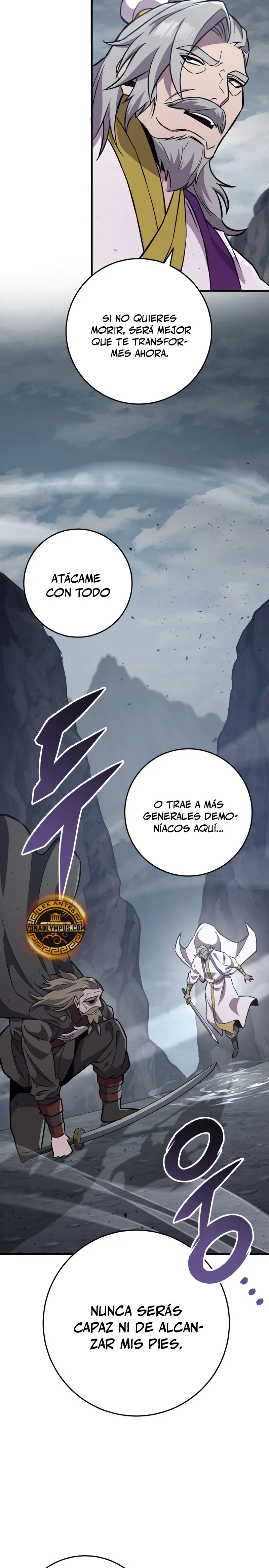 Espada de la inquisición celestial Capitulo 136 página 34