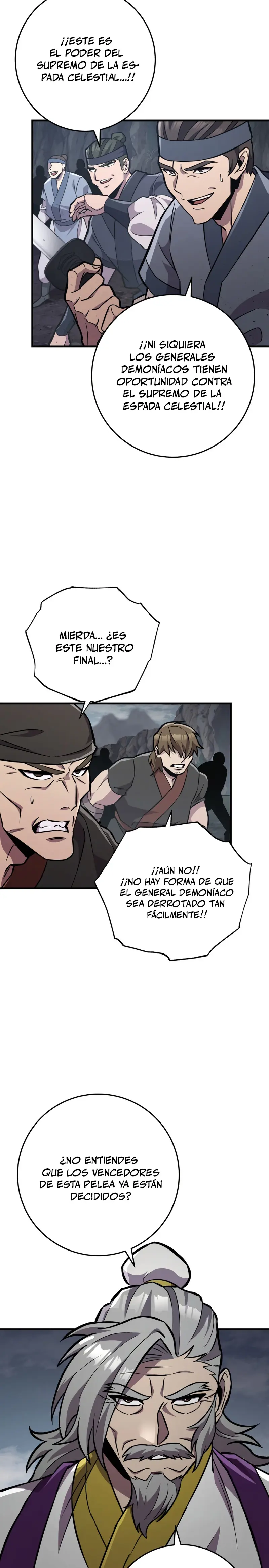Espada de la inquisición celestial Capitulo 136 página 35