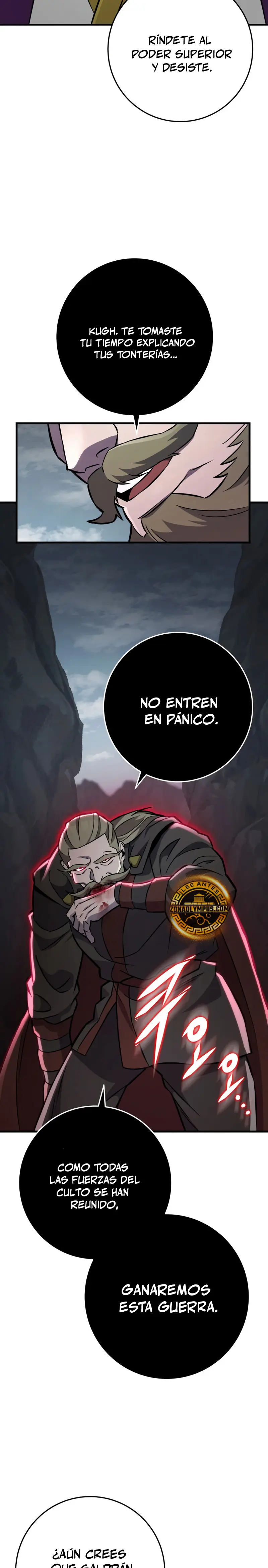 Espada de la inquisición celestial Capitulo 136 página 36