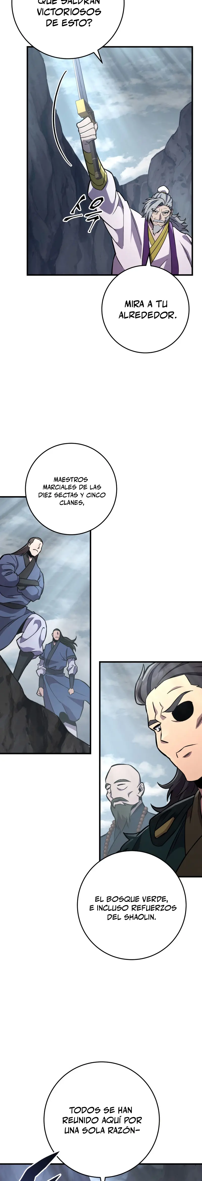 Espada de la inquisición celestial Capitulo 136 página 37