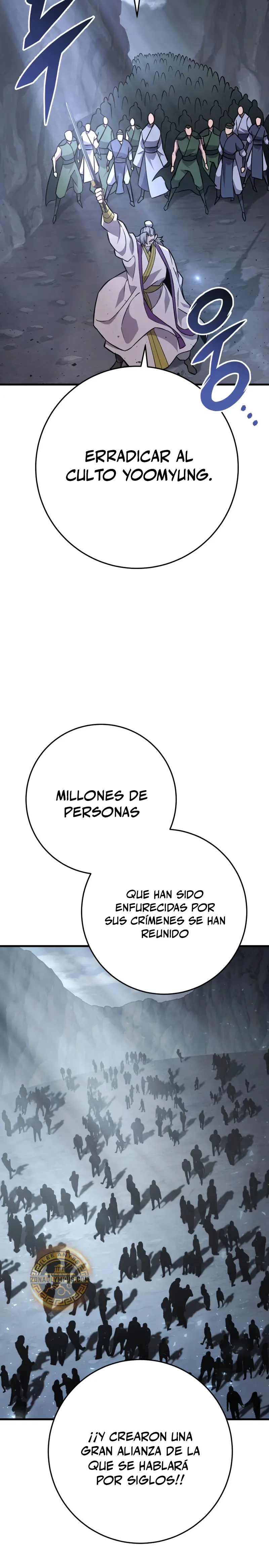 Espada de la inquisición celestial Capitulo 136 página 38