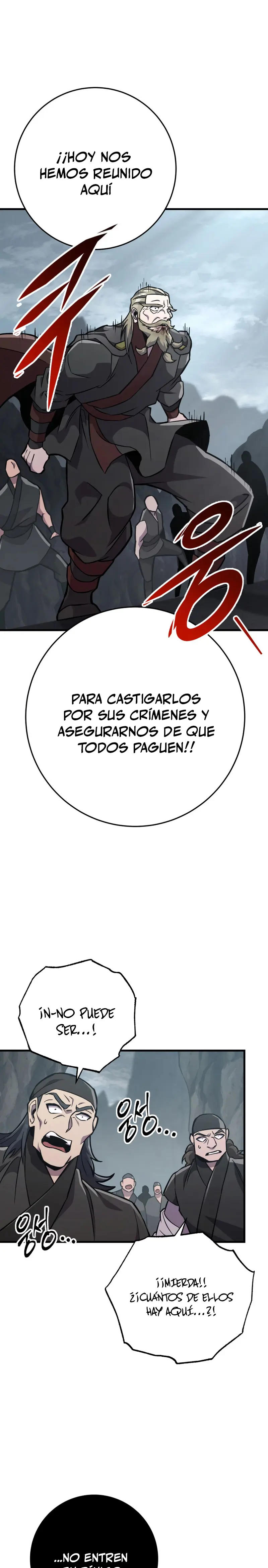 Espada de la inquisición celestial Capitulo 136 página 39