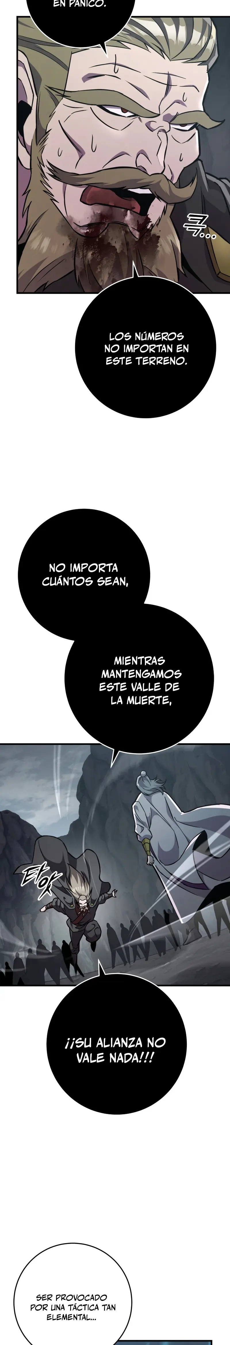 Espada de la inquisición celestial Capitulo 136 página 40