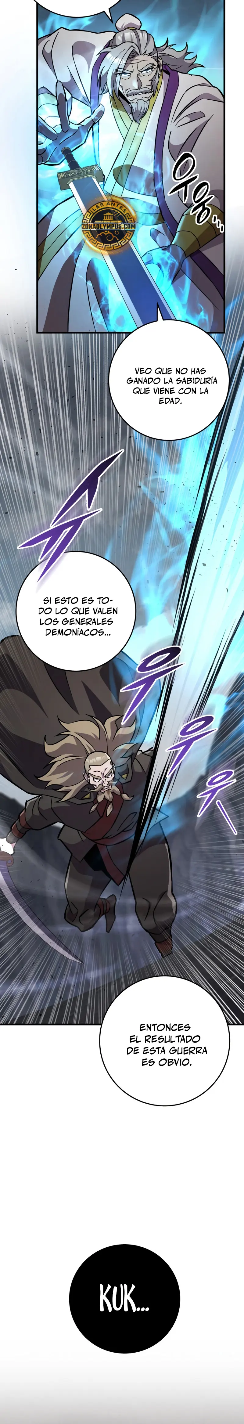 Espada de la inquisición celestial Capitulo 136 página 41
