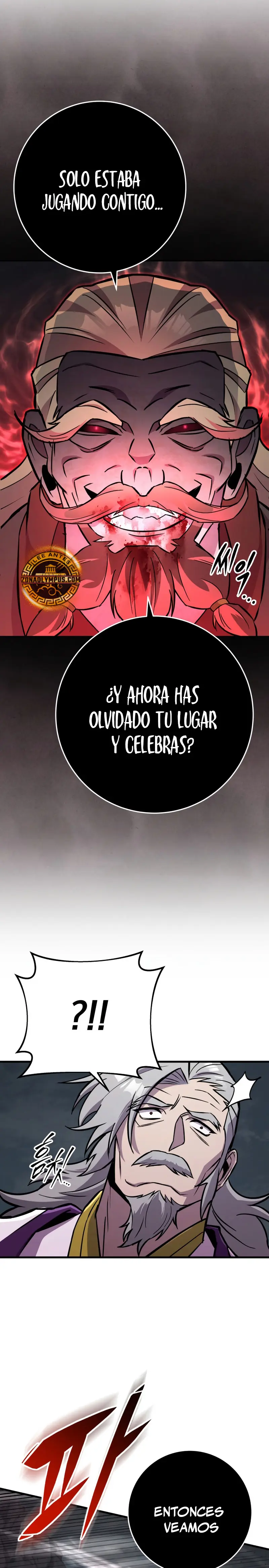 Espada de la inquisición celestial Capitulo 136 página 42