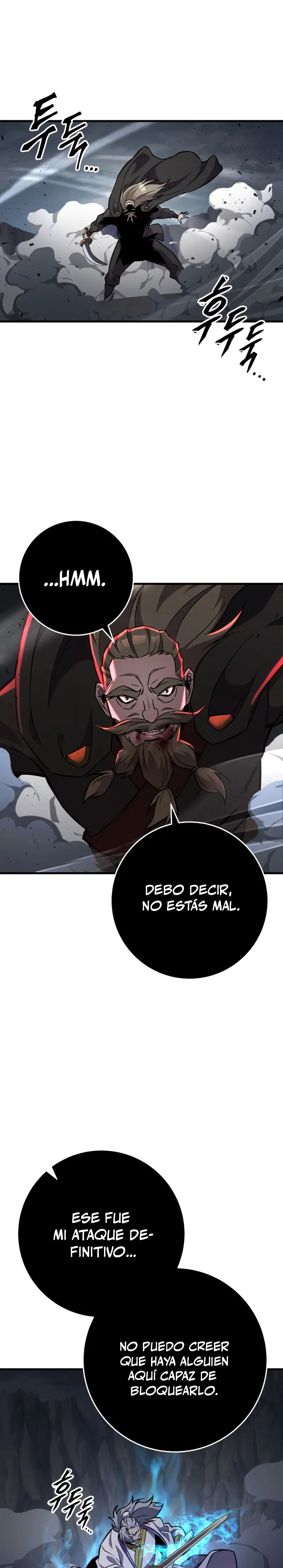 Espada de la inquisición celestial Capitulo 136 página 45