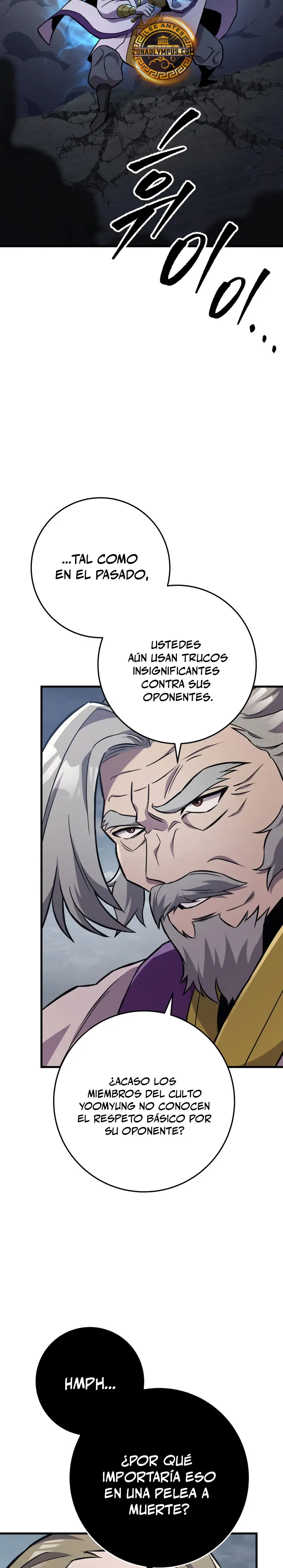 Espada de la inquisición celestial Capitulo 136 página 46