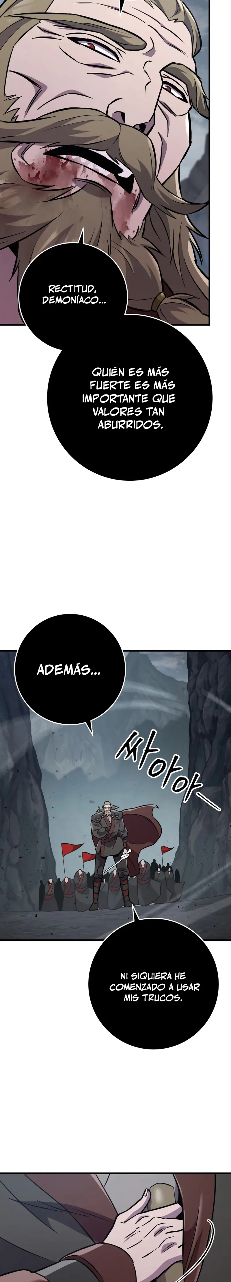 Espada de la inquisición celestial Capitulo 136 página 47