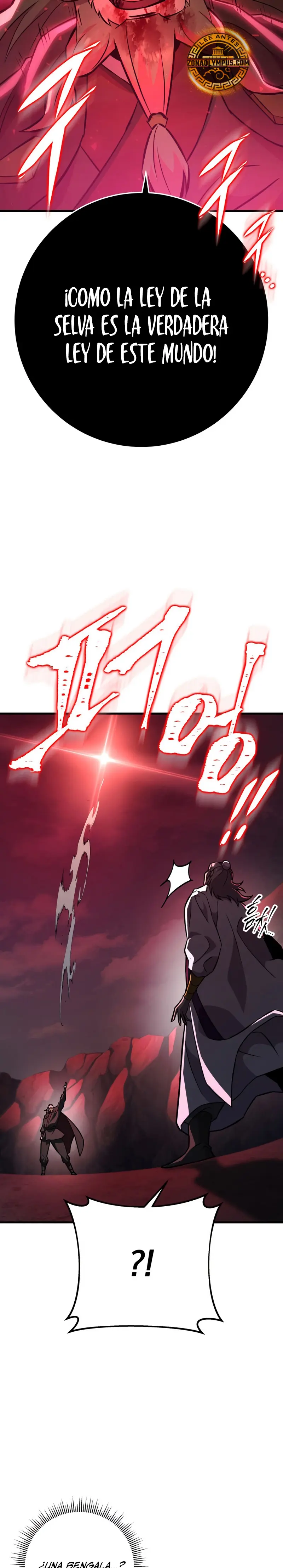 Espada de la inquisición celestial Capitulo 136 página 49