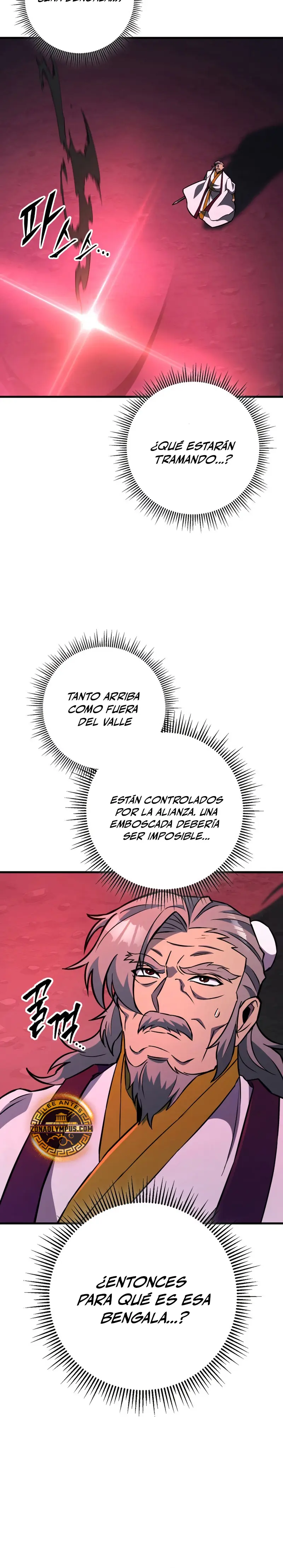 Espada de la inquisición celestial Capitulo 136 página 50