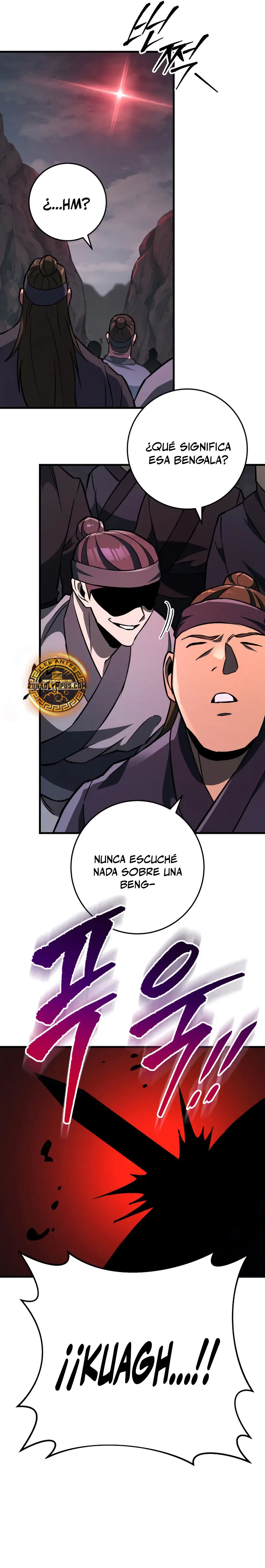 Espada de la inquisición celestial Capitulo 136 página 51