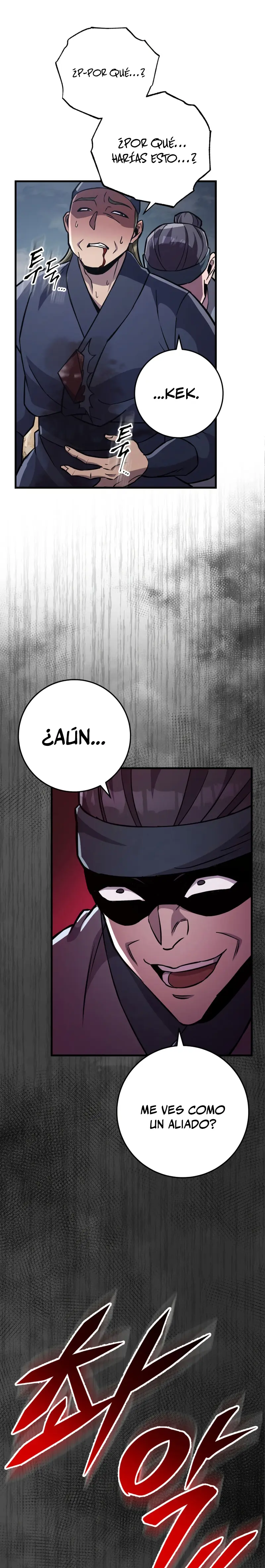 Espada de la inquisición celestial Capitulo 136 página 52