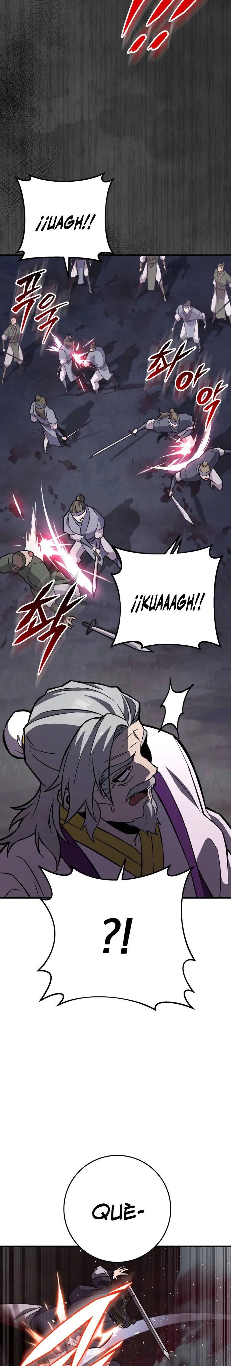 Espada de la inquisición celestial Capitulo 136 página 53