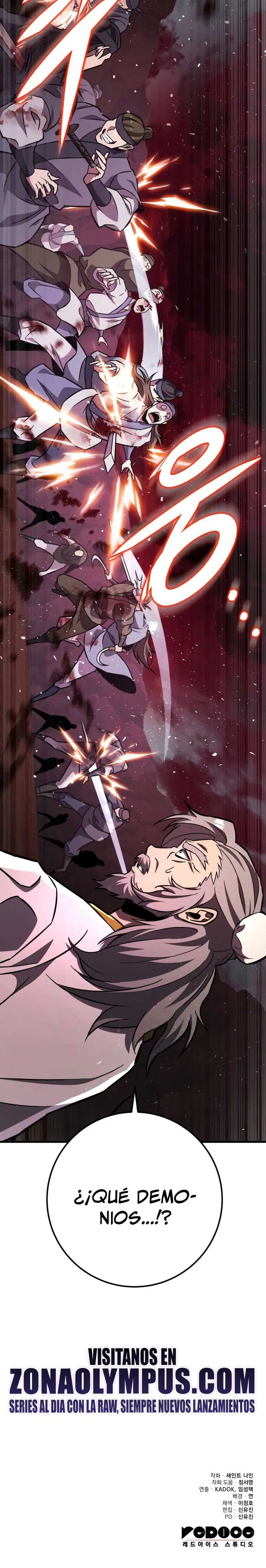 Espada de la inquisición celestial Capitulo 136 página 54