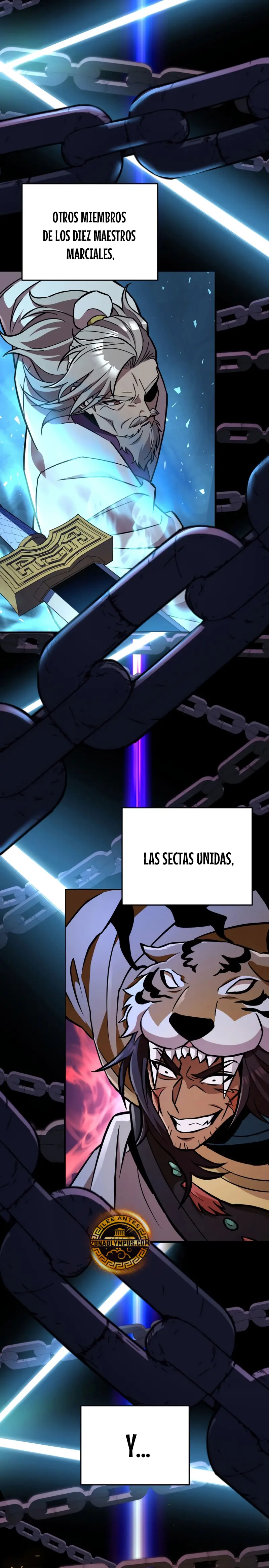 Espada de la inquisición celestial Capitulo 136 página 6