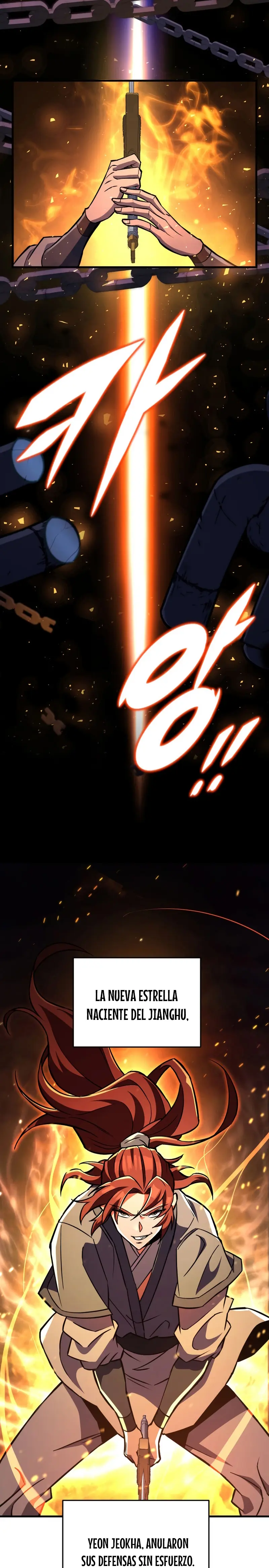 Espada de la inquisición celestial Capitulo 136 página 7