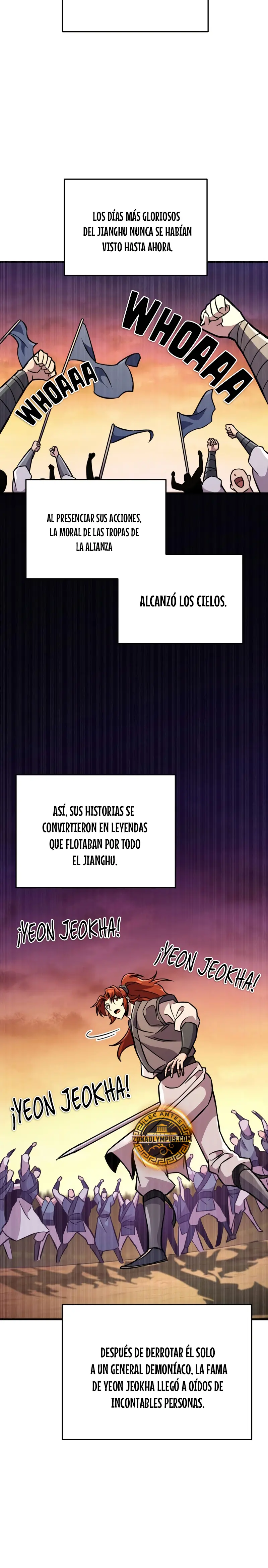 Espada de la inquisición celestial Capitulo 136 página 8